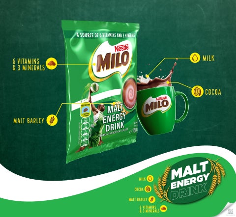 MALT ENERGY DRINK POWDER 150g 3