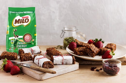 
MILO® MUESLI SLICES
