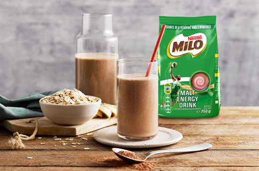 
MILO® AND OATS SMOOTHIE
