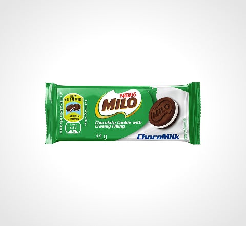 MILO® CHOCOMILK COOKIE SANDWICH