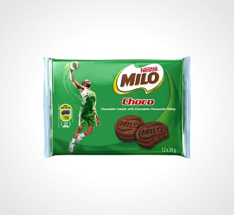 MILO® CHOCO COOKIE SANDWICH