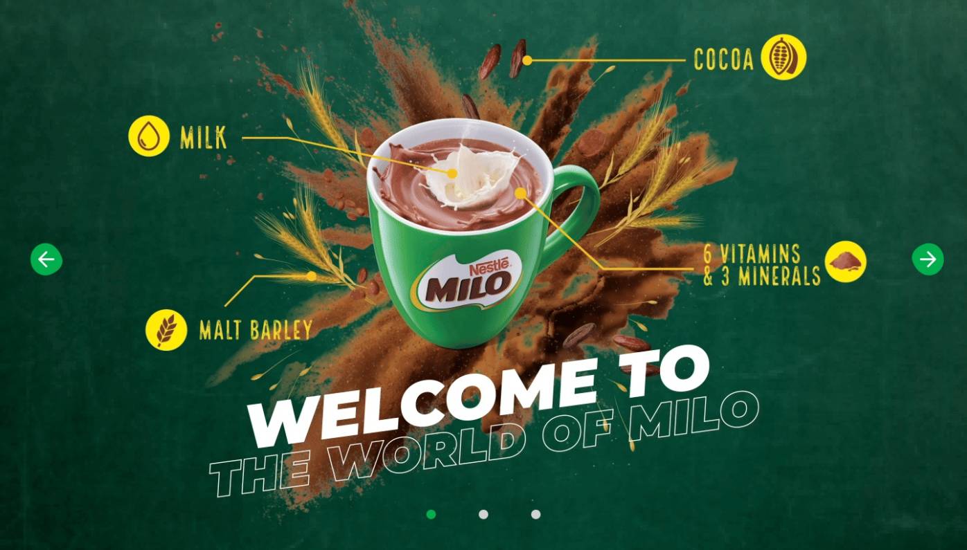 Banner Headline Milo 1