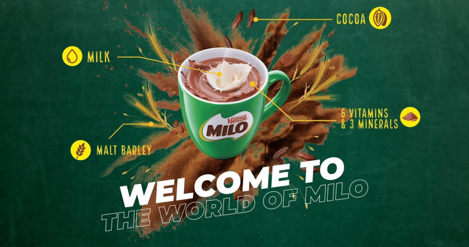 Banner Headline Milo 1